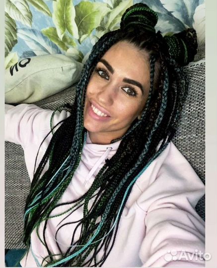 Плетение афрокос