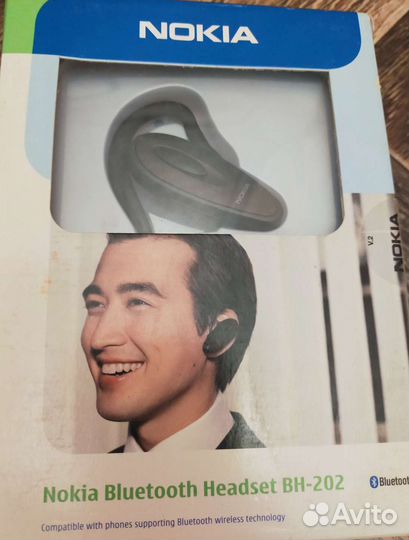 Bluetooth гарнитуры Nokia
