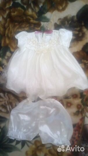 Платье для маленькой принцессы