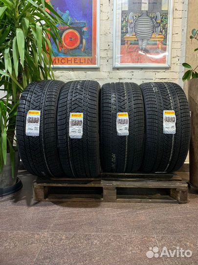 Pirelli Scorpion Winter 325/40 R22 и 285/45 R22 114V