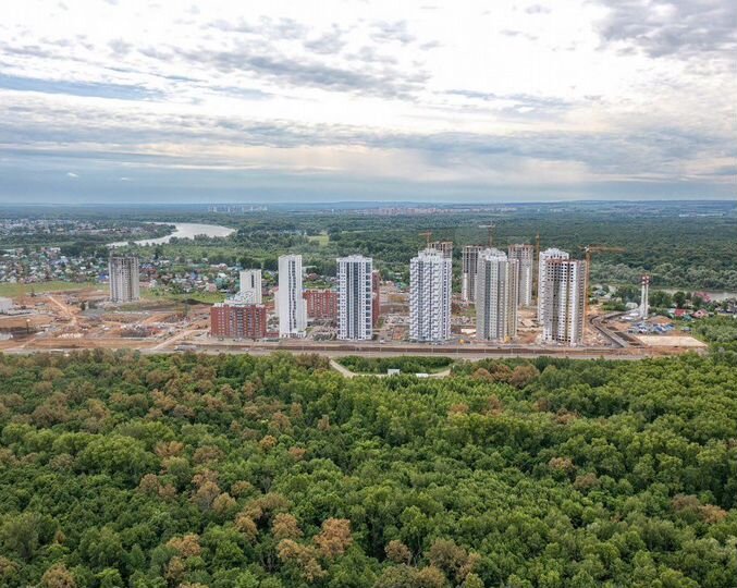 2-к. квартира, 41,3 м², 13/26 эт.