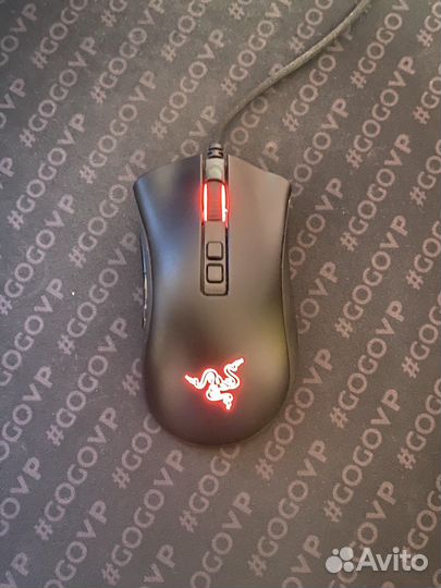 Мышь Razer DeathAdder v2, черный