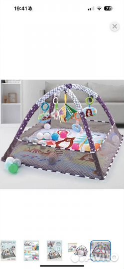 Развивающий коврик для малышей