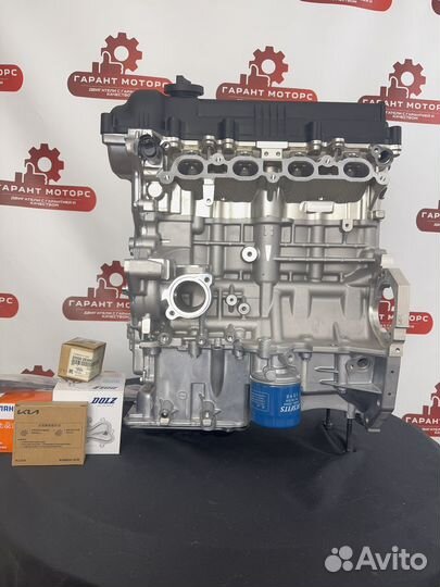 Новый двигатель Hyundai Solaris, Kia Rio 1.4 1.6