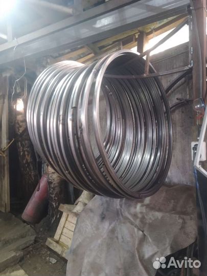 Гибка профильной трубы,изготовление крепежей