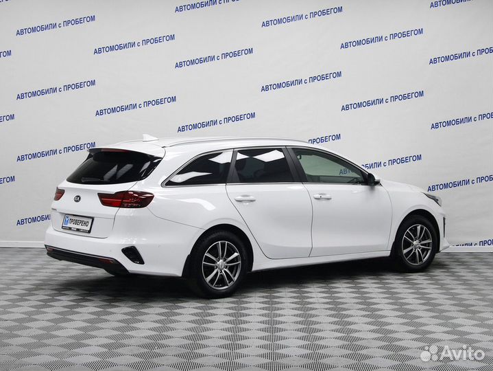 Kia Ceed 1.4 AMT, 2019, 95 136 км