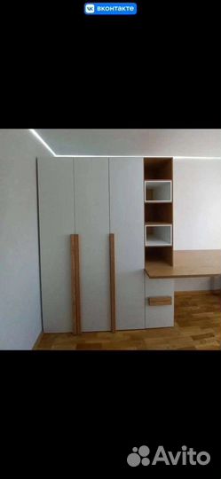 Корпусная мебель под ключ