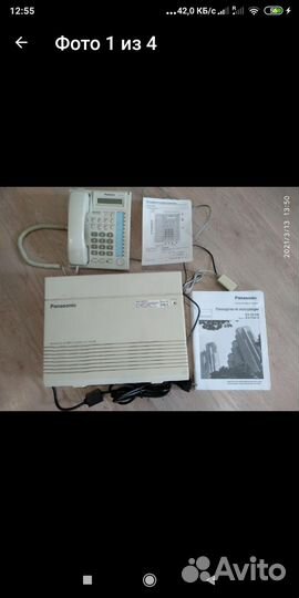 Мини атс panasonic KX-TA 308