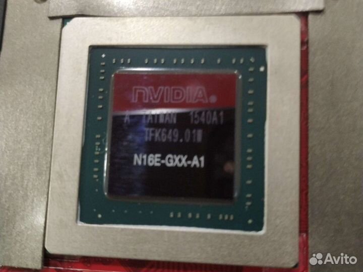 Видеочип для ноутбука n16e-gxx-a1 новый
