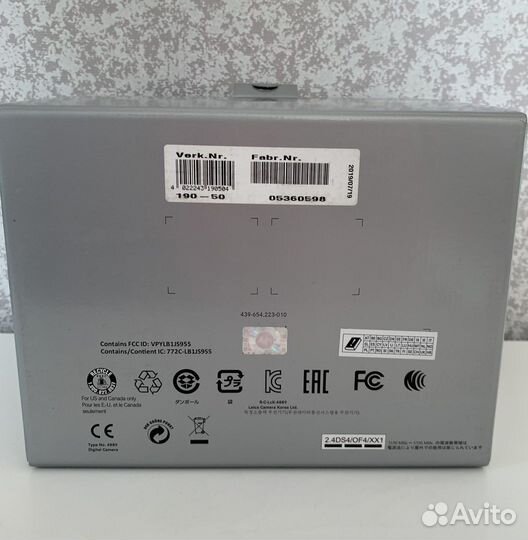 Leica Q2 Как Новая Полный комплект