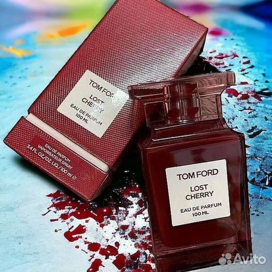 Духи Tom Ford Lost Cherry парфюм унисекс 100мл