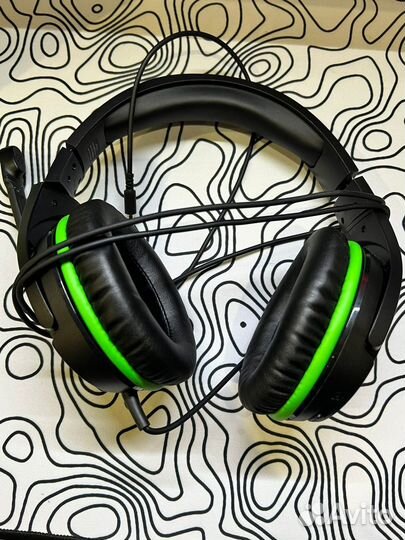 Наушники Hyperx cloudx stinger