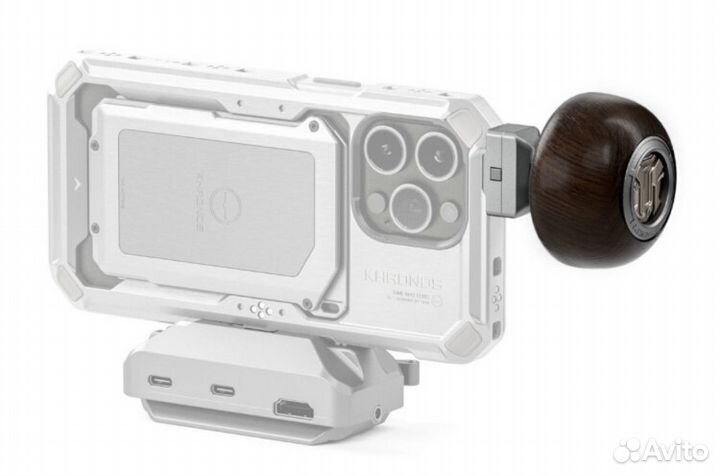 Рукоятка Tilta Khronos Circular Wooden Handle