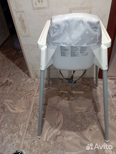 Детский стульчик для кормления IKEA