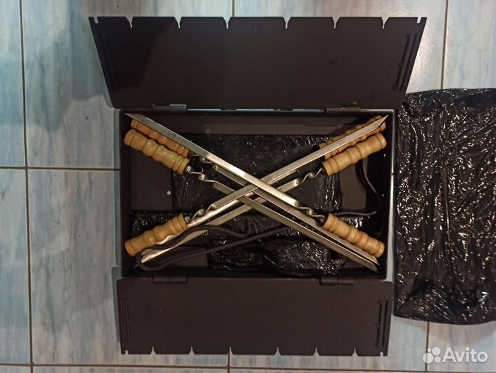 Мангал дорожный