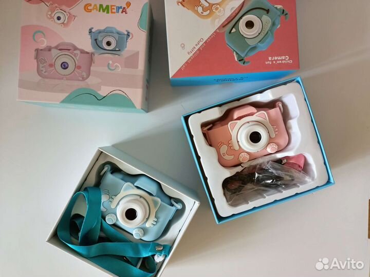 Детский фотоаппарат