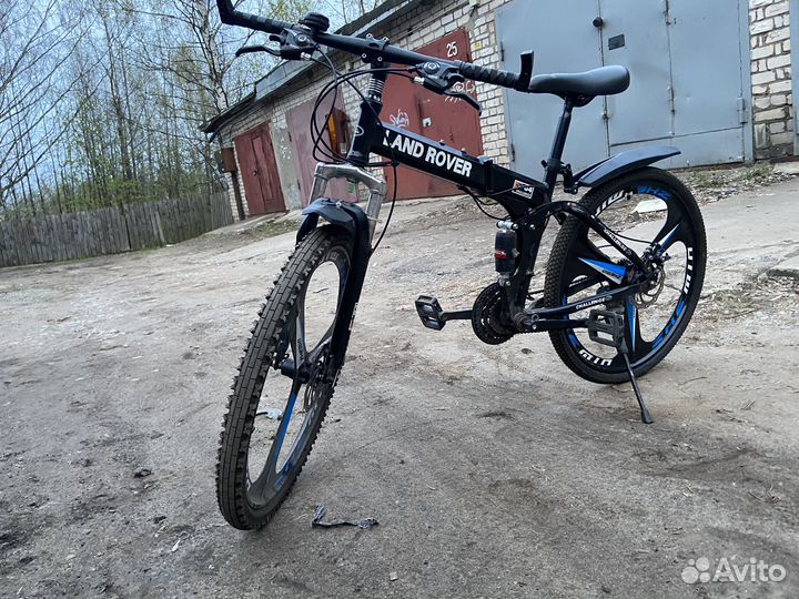 Велосипед скоростной Land Rover Challenge 26