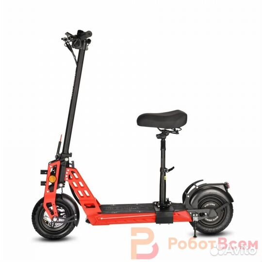 Электросамокат White Siberia taiga 3 1000W Ferrari