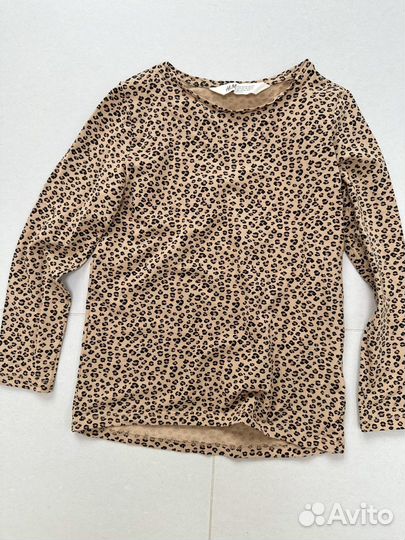 Лонгслив для девочки