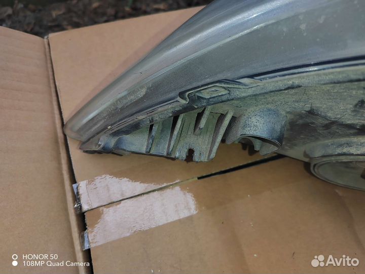 Фары на ford mondeo 4