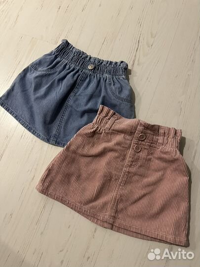Юбка для девочки 86 92