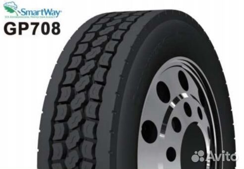 Грузовая шина goldpartner 295/75R22.5 GP708 16prtl