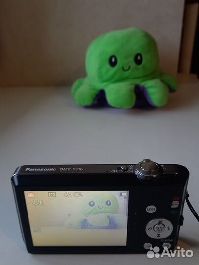 Фотоаппарат Panasonic DMC-FS16 в отличном состояни