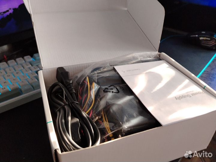 Блок питания DeepCool DE500 v2
