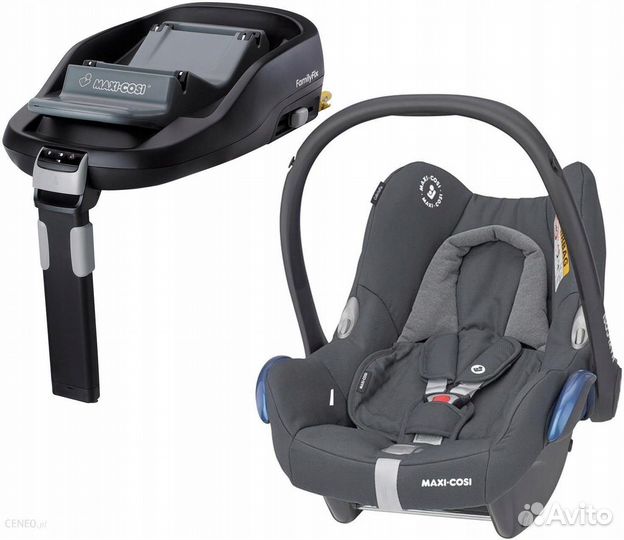 Автолюлька Maxi-Cosi CabrioFix от 0