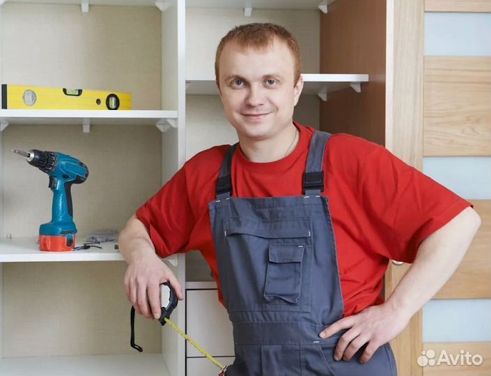 Сборка разборка мебели, кухни