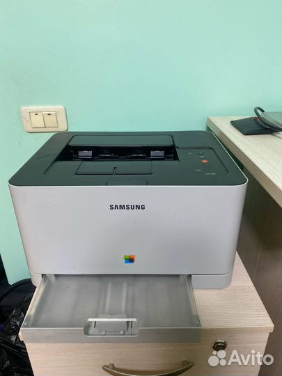 Принтер лазерный samsung clp 365