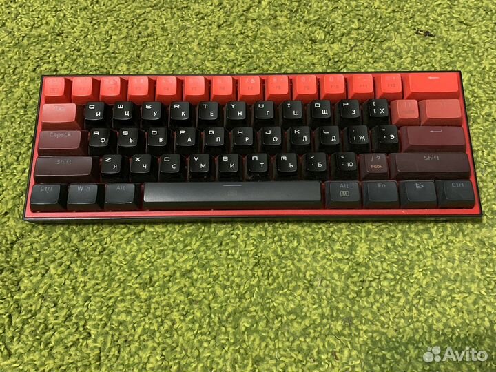 Клавиатура механическая Red Dragon