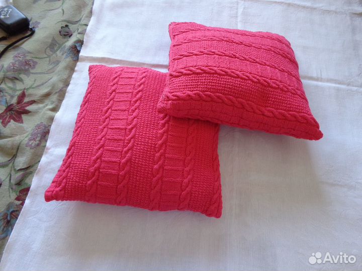 Декоративные наволочки на подушки