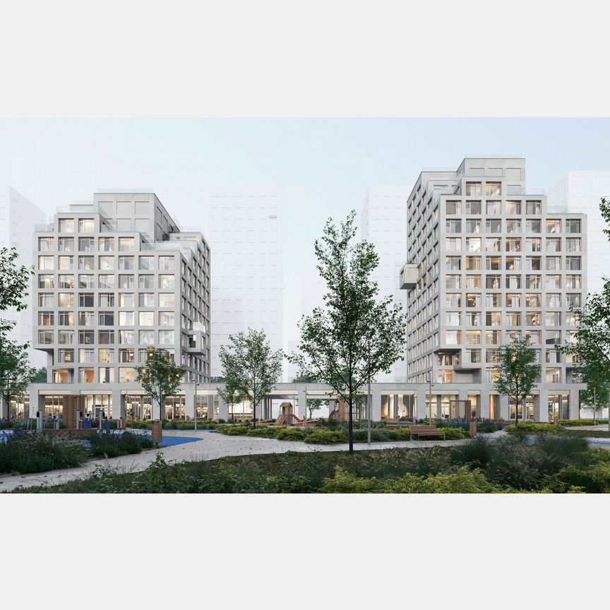 4-к. квартира, 120,5 м², 20/27 эт.