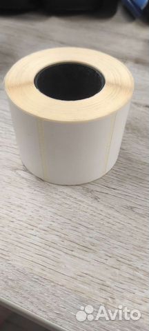 Термоэтикетки тор, 58х40, 58 на 40