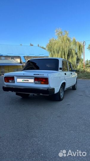 ВАЗ 2107, 2007