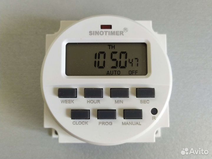 Программируемый таймер выключатель
