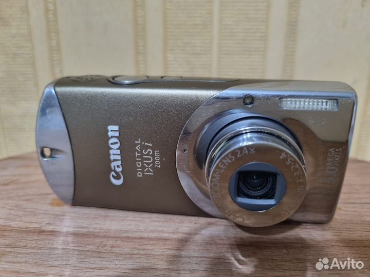 Canon digital ixus i zoom