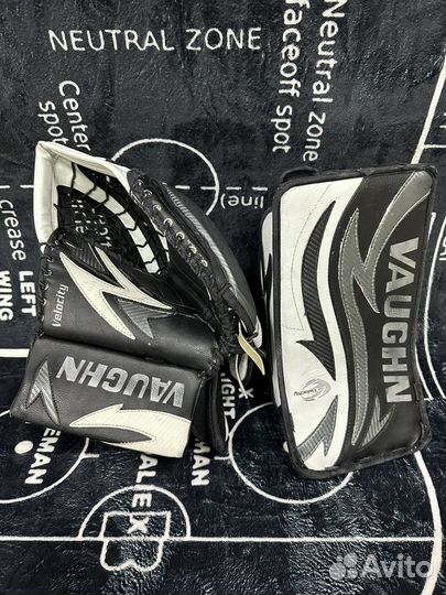 Вратарские блин ловушка Vaughn velocity 7450