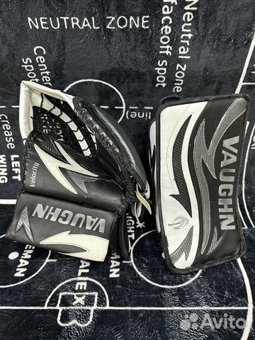 Вратарские блин ловушка Vaughn velocity 7450