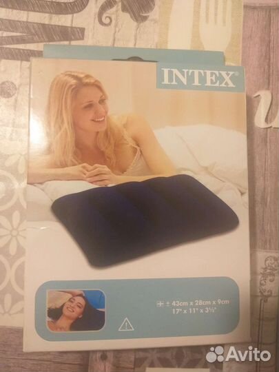 Новая надувная подушка