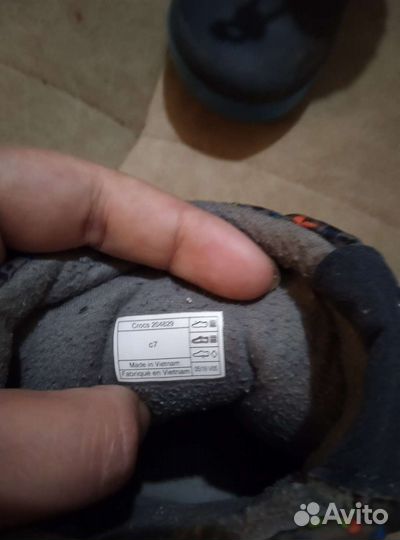 Crocs сапоги для мальчика