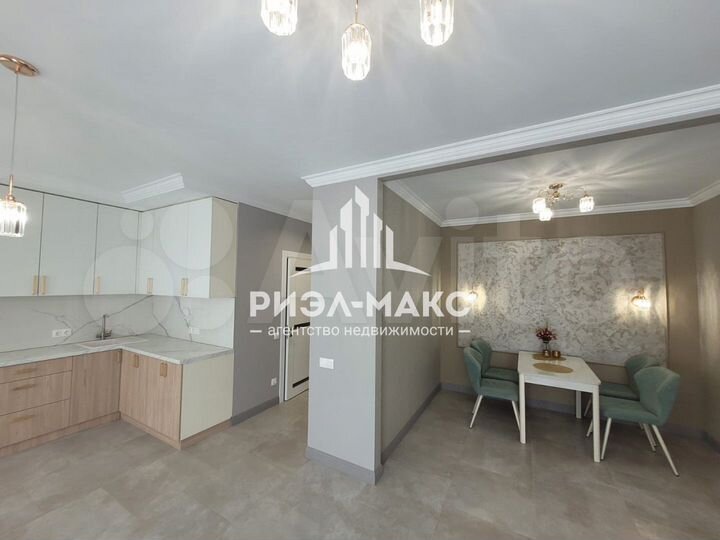 1-к. квартира, 43,6 м², 1/5 эт.