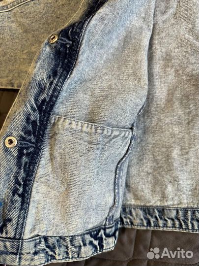 Куртка джинсовая 128 размер для девочки Acoola