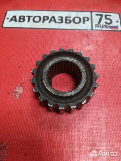 Шкив коленвала зубчатый Honda Partner EY7 D15B