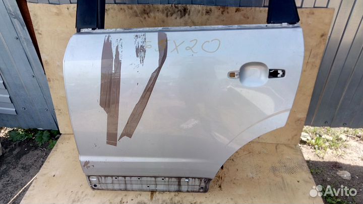 Дверь задняя левая на Опель Антара