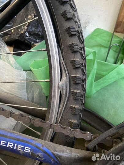 Велосипед stels navigator 500 б/у