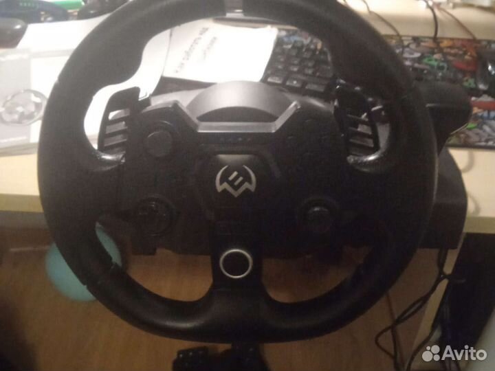 Игровой руль sven gc-w900