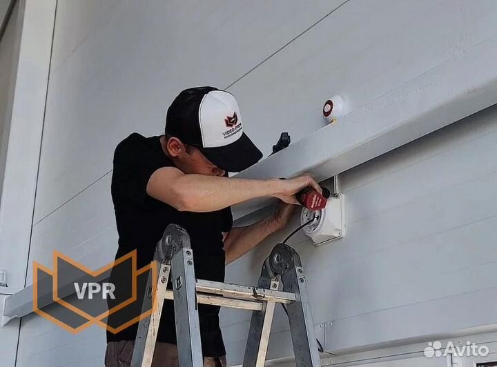 Установка видеонаблюдения — для предприятий