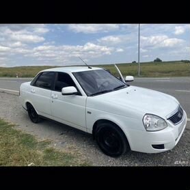 LADA Priora 1.6 МТ, 2009, 205 000 км